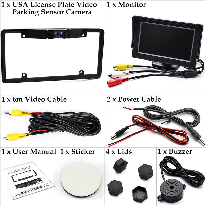 3-in-1 Car Reversing Camera — view 13