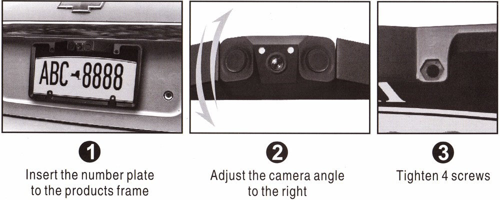 3-in-1 Car Reversing Camera — view 15