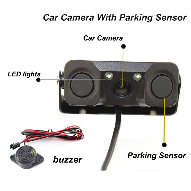 3-in-1 Car Reversing Camera — view 16
