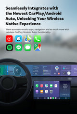 Mini 2-in-1 Wireless CarPlay — view 9
