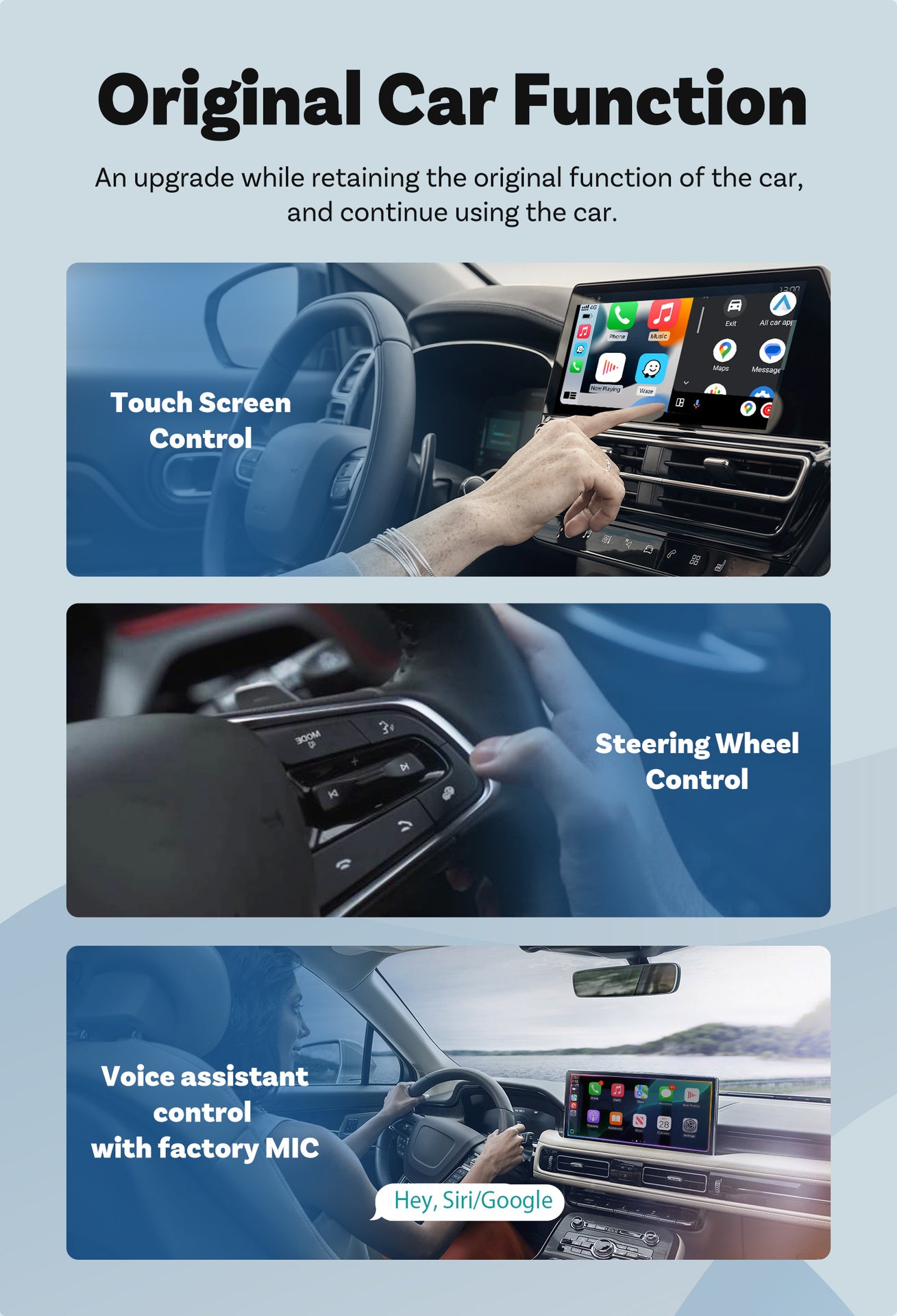 Mini 2-in-1 Wireless CarPlay — view 12