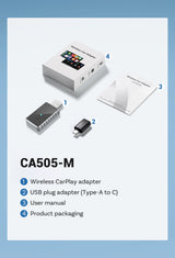Mini 2-in-1 Wireless CarPlay — view 14