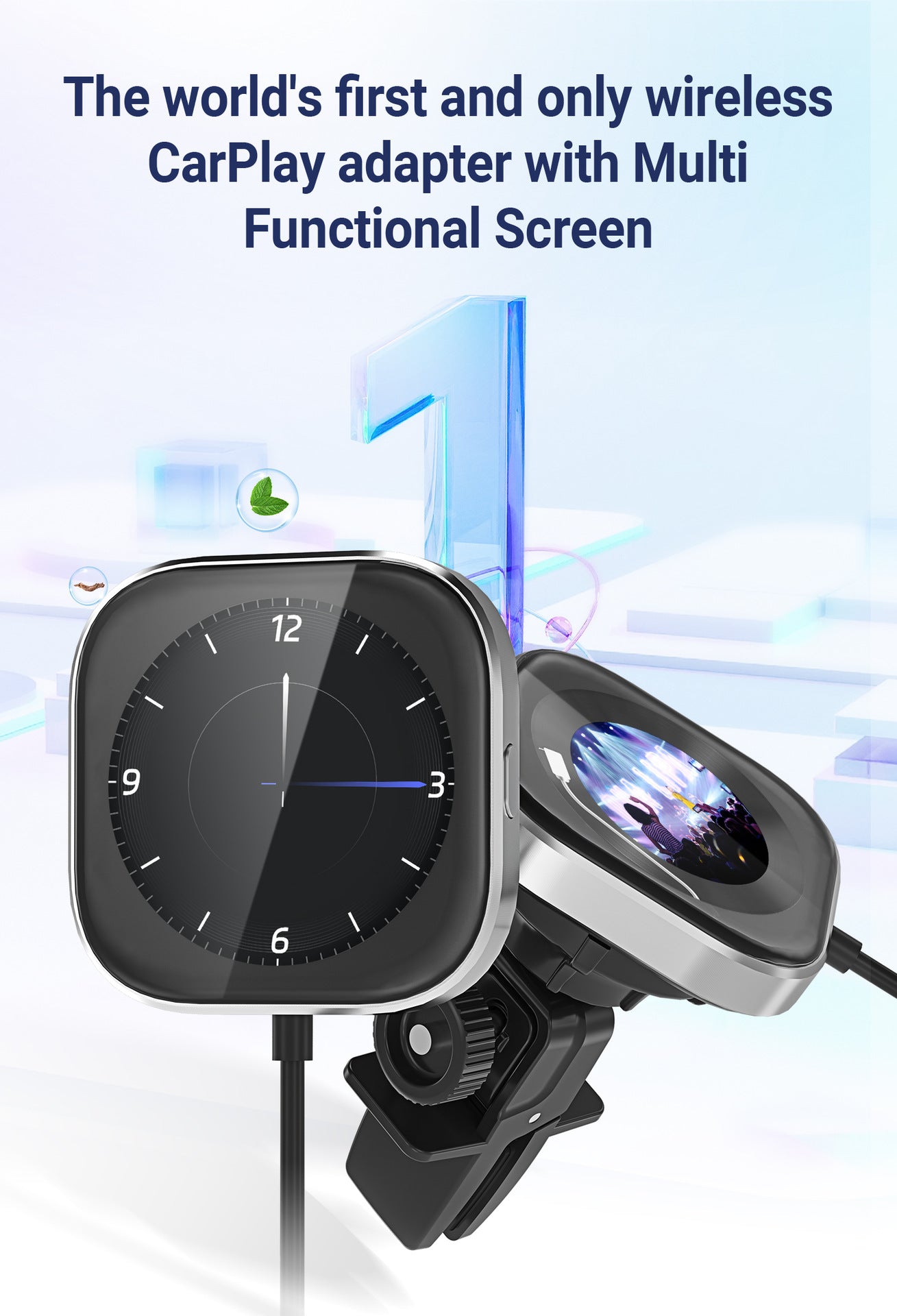 Wireless CarPlay Adapter with 1.6 — view 4