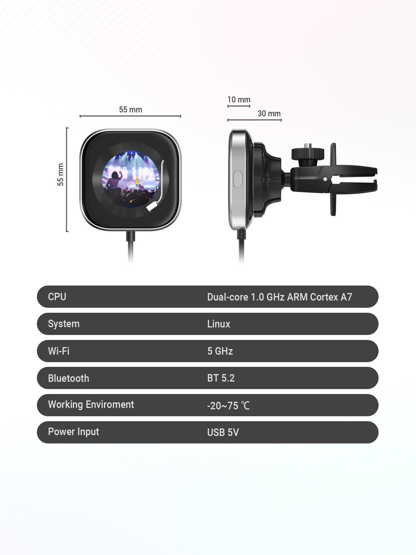 Wireless CarPlay Adapter with 1.6 — view 7