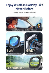 Wireless CarPlay Adapter with 1.6 — view 10