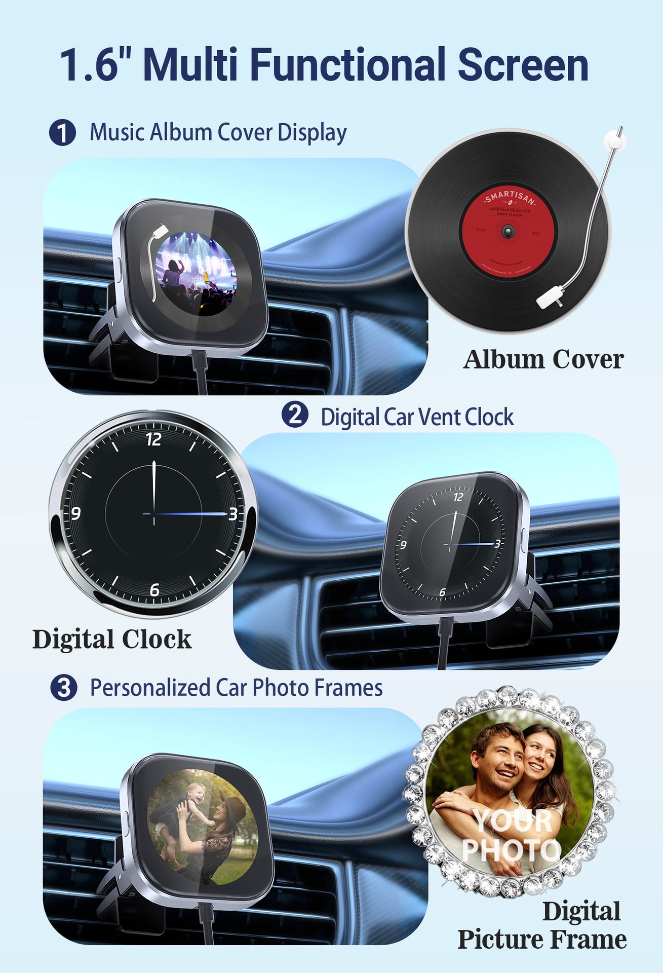 Wireless CarPlay Adapter with 1.6 — view 11