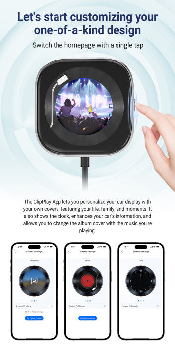 Wireless CarPlay Adapter with 1.6 — view 13