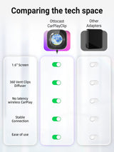 Wireless CarPlay Adapter with 1.6 — view 15