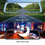 10-Inch Dual Lens Dash Cam — view 3