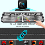 10-Inch Dual Lens Dash Cam — view 4