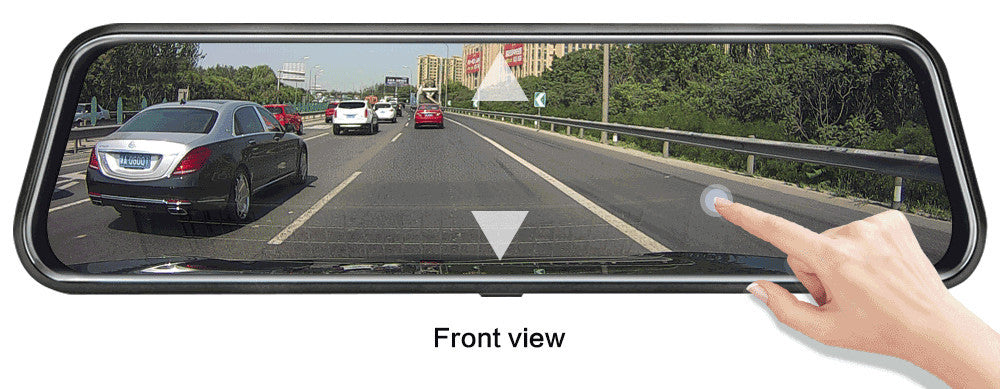 10-Inch Dual Lens Dash Cam — view 10