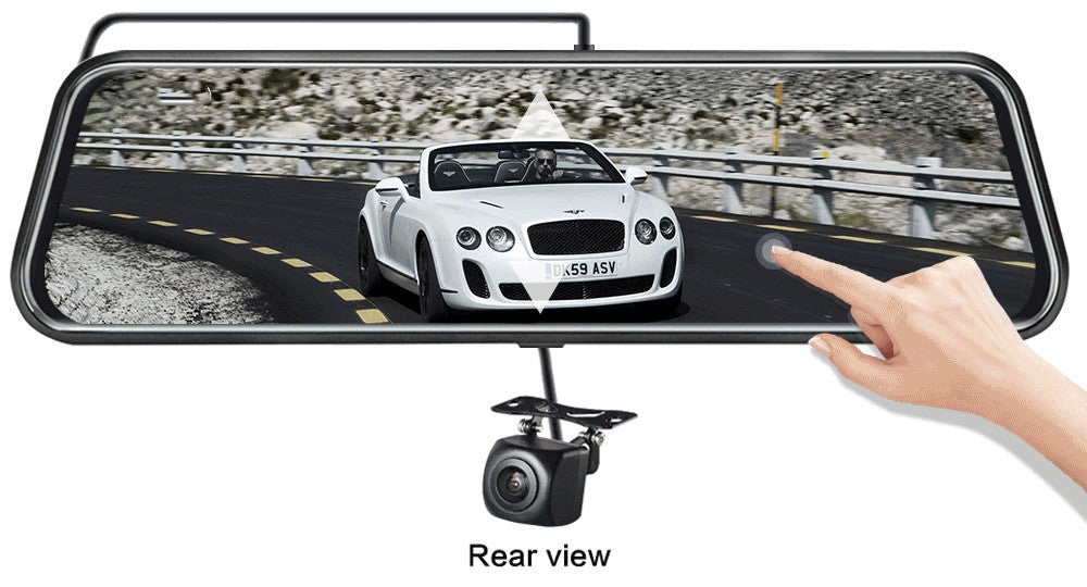 10-Inch Dual Lens Dash Cam — view 11