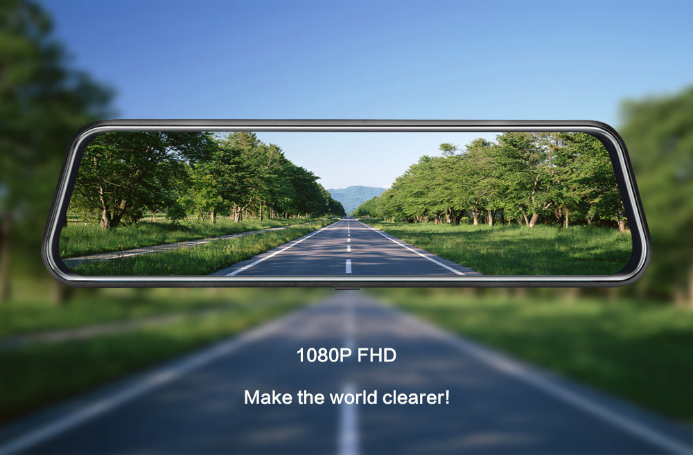 10-Inch Dual Lens Dash Cam — view 12