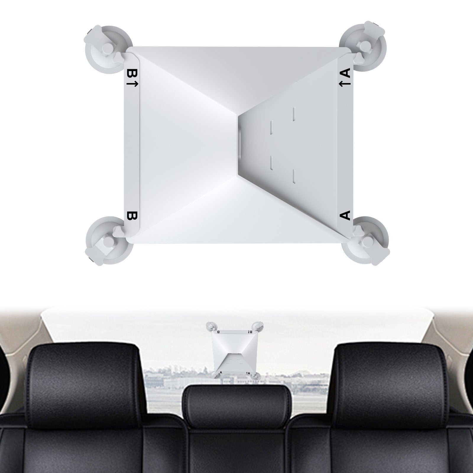 Heavy-Duty Suction Cup Mount for — view 2