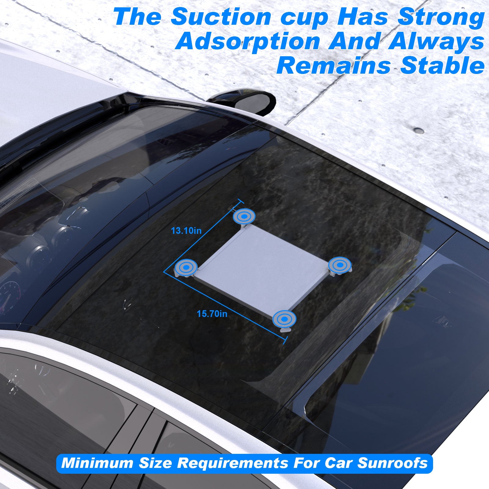 Heavy-Duty Suction Cup Mount for — view 5