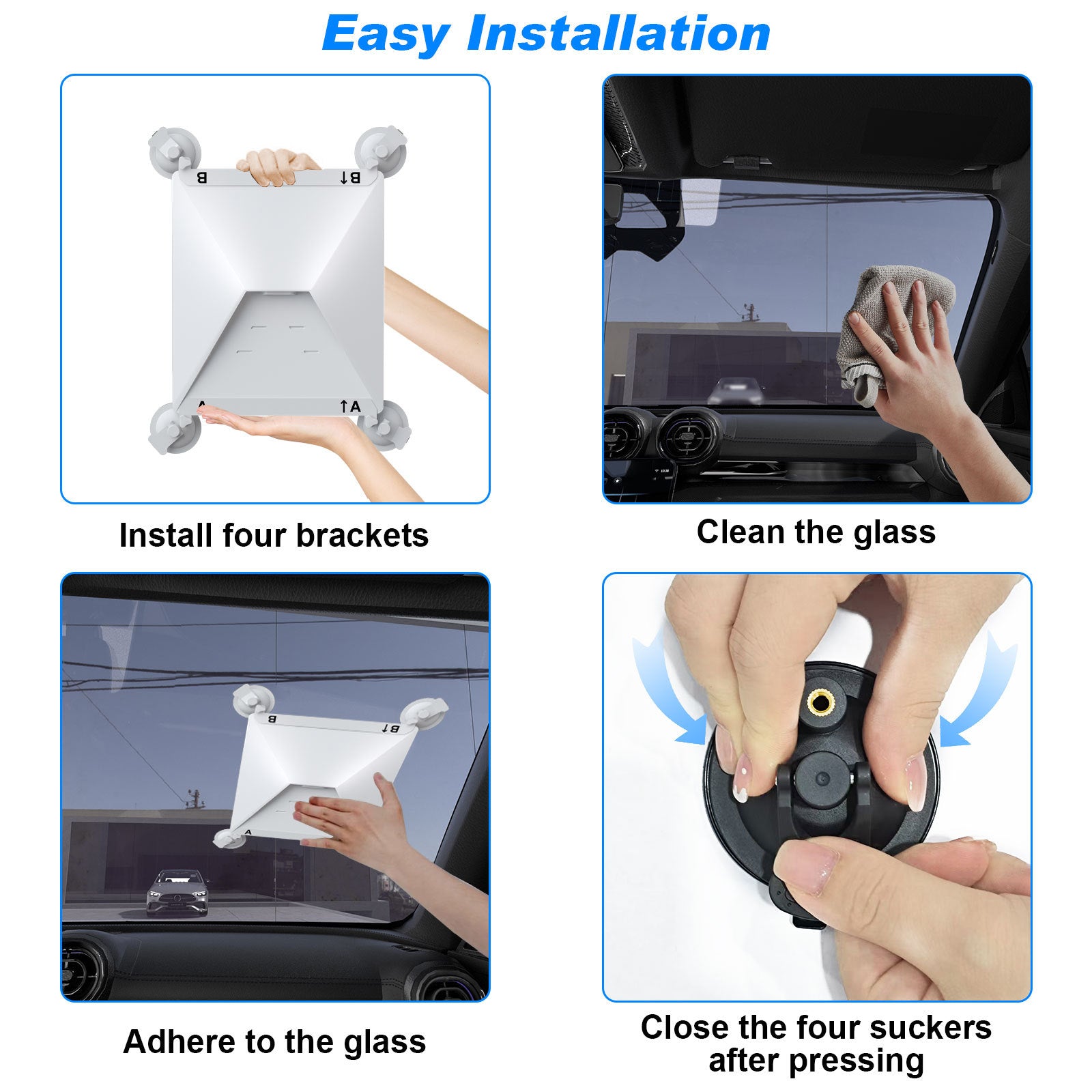 Heavy-Duty Suction Cup Mount for — view 7