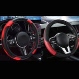 2-Pack Carbon Fibre Steering Wheel Cover — view 5