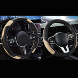 2-Pack Carbon Fibre Steering Wheel Cover — view 4