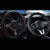 2-Pack Carbon Fibre Steering Wheel Cover — view 2