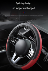 2-Pack Carbon Fibre Steering Wheel Cover — view 6