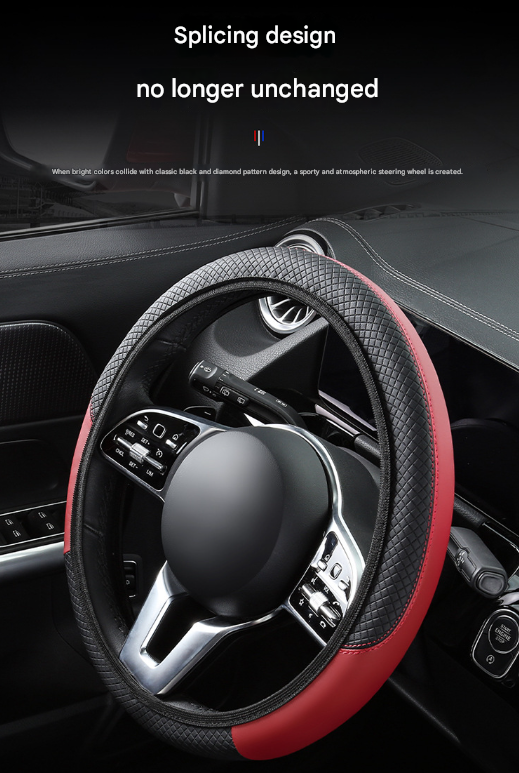 2-Pack Carbon Fibre Steering Wheel Cover — view 6