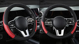 2-Pack Carbon Fibre Steering Wheel Cover — view 7