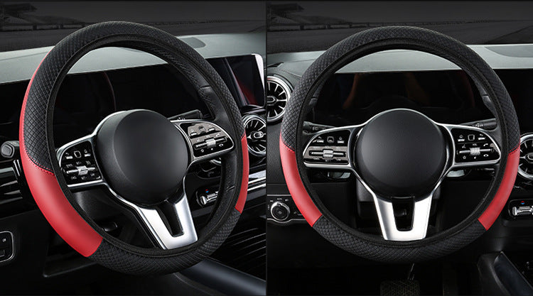2-Pack Carbon Fibre Steering Wheel Cover — view 7