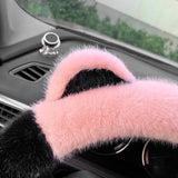 Plush Cat Ear Steering Wheel Cover — view 11