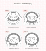Plush Cat Ear Steering Wheel Cover — view 13