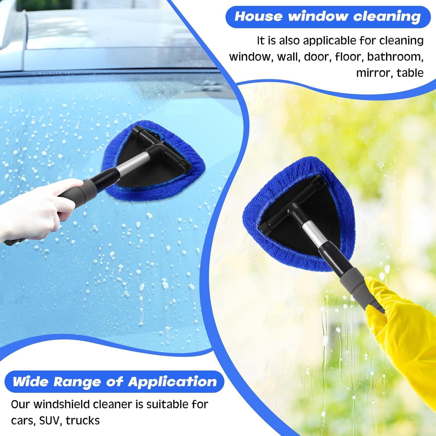 Car Windshield Cleaner Tool, Inside — view 6