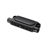 Car seat back headrest USB cooling fan — view 10