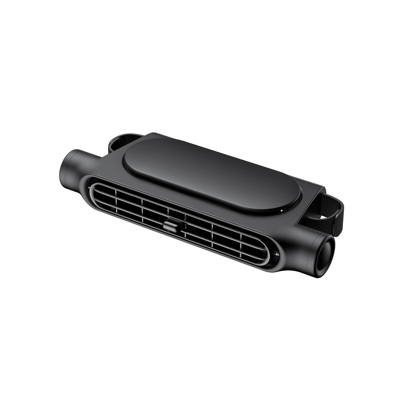 Car seat back headrest USB cooling fan — view 10