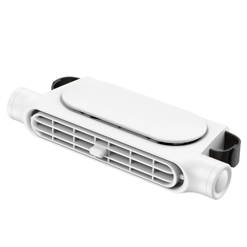 Car seat back headrest USB cooling fan — view 9