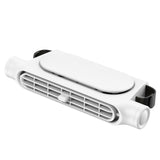Car seat back headrest USB cooling fan — view 9