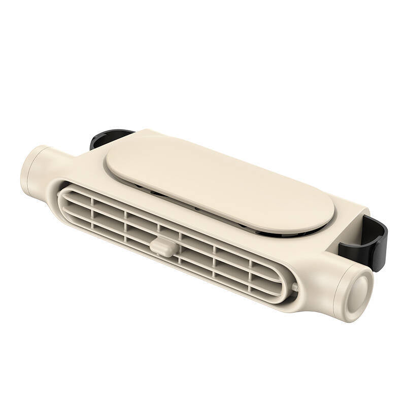 Car seat back headrest USB cooling fan — view 3