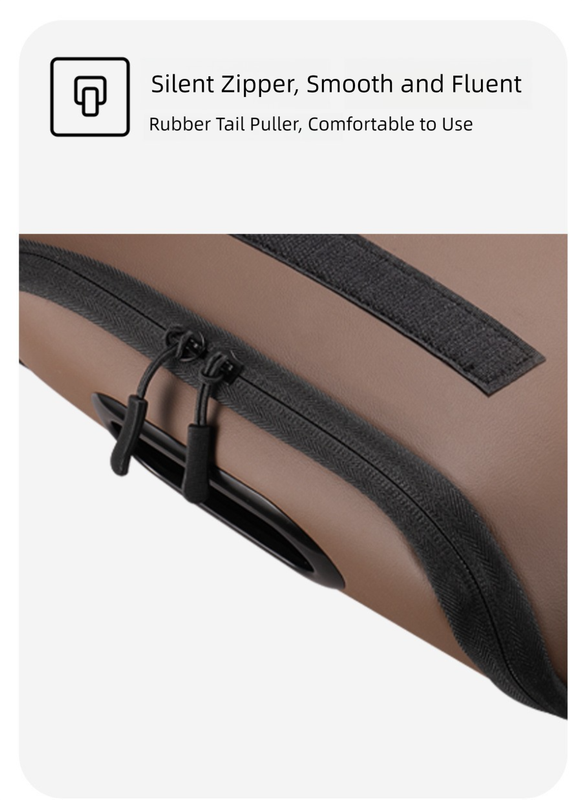 Car under-seat shoe organiser box PVC leather — view 7
