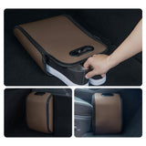 Car under-seat shoe organiser box PVC leather — view 9