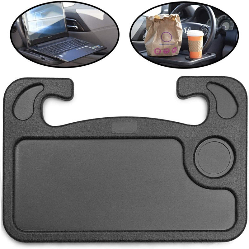 Portable car steering wheel tray 2-in-1 — view 2