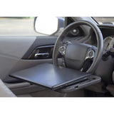 Portable car steering wheel tray 2-in-1 — view 5