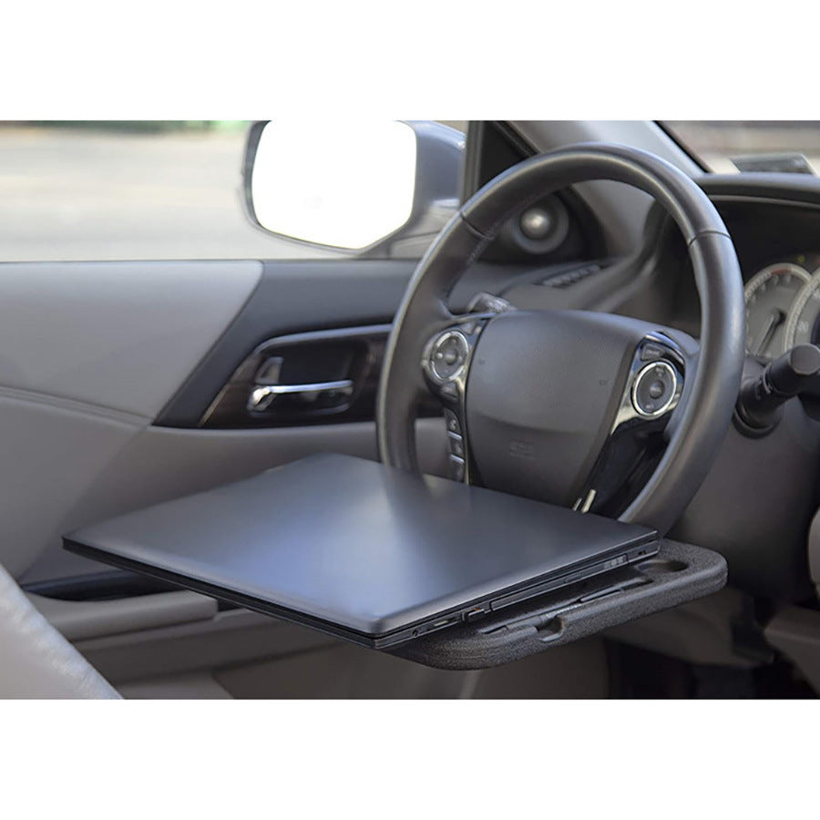 Portable car steering wheel tray 2-in-1 — view 5