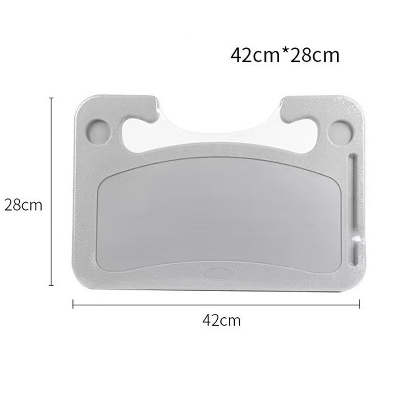 Portable car steering wheel tray 2-in-1 — view 6