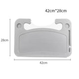 Portable car steering wheel tray 2-in-1 — view 6