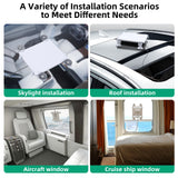 Mini car suction mount bracket universal glass — view 6