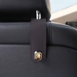 Car PU leather storage hook set of 2 — view 2
