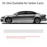 Silver universal car cover 170T taffeta — view 6