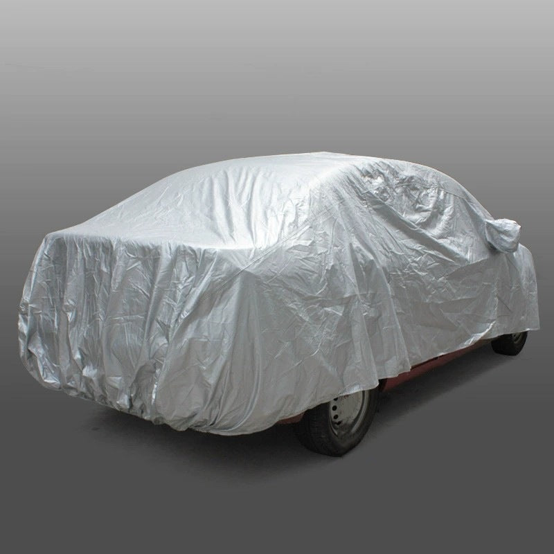 Silver off-road vehicle cover 170T taffeta — view 4