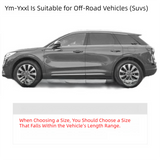 Silver off-road vehicle cover 170T taffeta — view 6