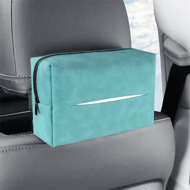 2-Pack Luxury Faux Suede Car — view 2