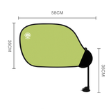 Universal Adjustable Car Window Sunshade — view 5