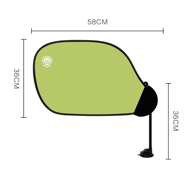 Universal Adjustable Car Window Sunshade — view 5